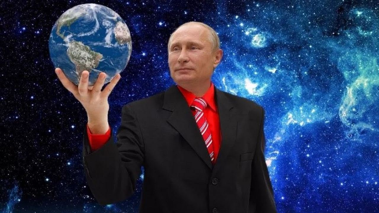 Повелители россии. Путин президент мира. Путин на фоне планеты. Путин с глобусом. Президент планеты земля.
