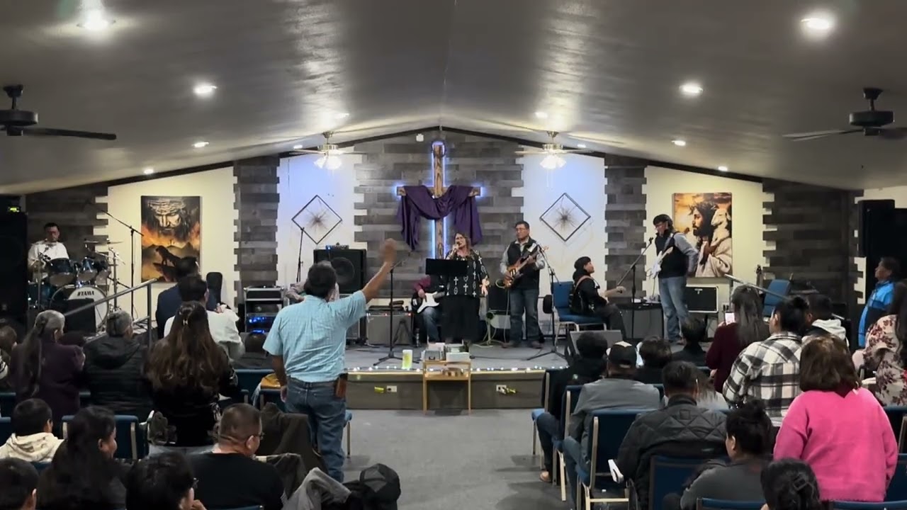 Gene Martinez (River Of Life Ministries) @Castle Butte Pentecostal Church Jan 10th, 2025