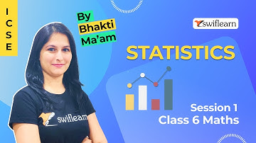 Statistics | Introduction to Data & Tally Marks | ICSE Class 6 Maths | Session 1 - Swiflearn