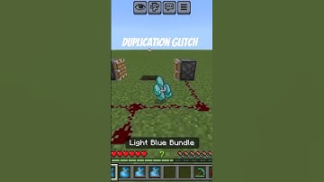 Minecraft Duplication Glitch#minecraft#Duplication