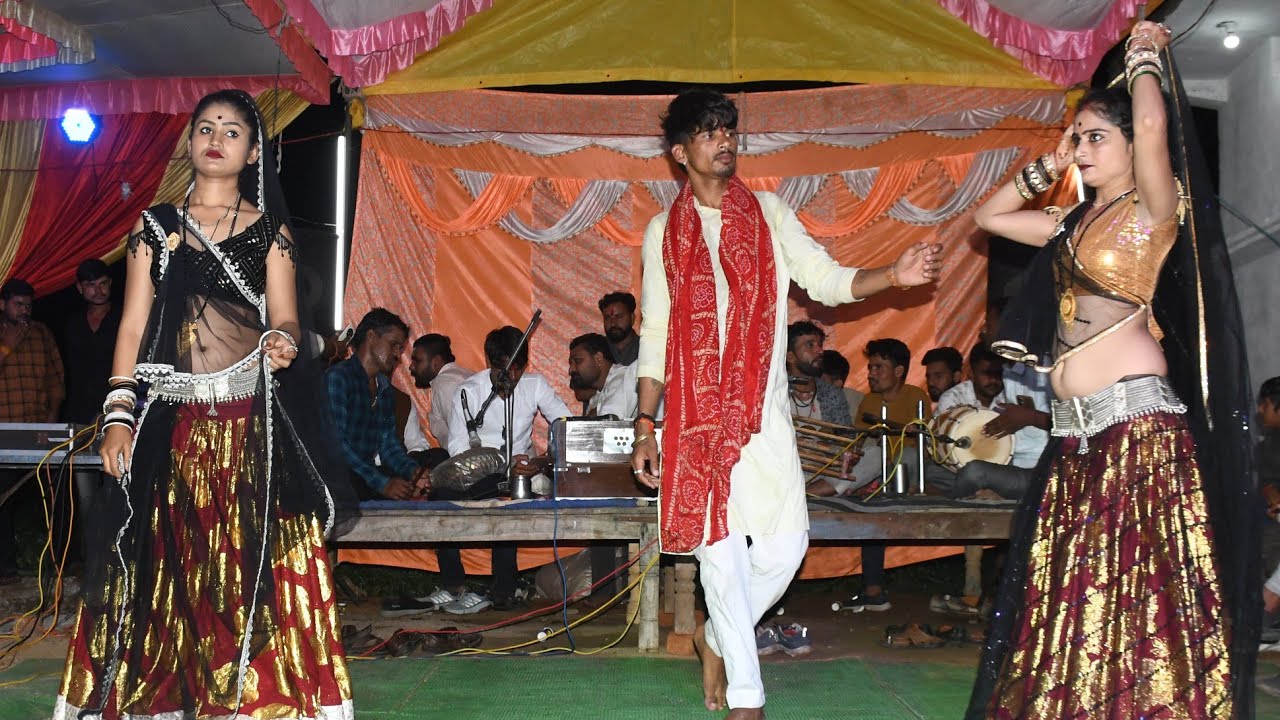 Raja yadav ki maha javabi devari Desi dhamaka rai bundeli dharmik devari Desi dhamaka rai raja kirai