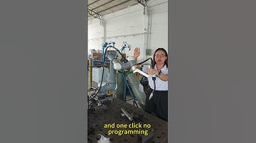 5 minutes learn how to use welding cobot!#welding #robotics #robot #automation #tech