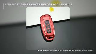 For Ford Territory EV Auto Smart Key Cover Case Bag Holder 3 Buttons Soft TPU Car Key Shell Fob Prot screenshot 5