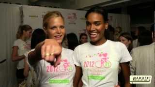 Supermodel Cycle WIth The Victoria's Secret Angels