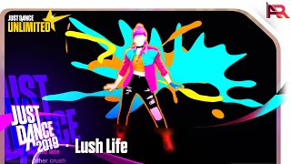 just dance 2019 unlimited lush life