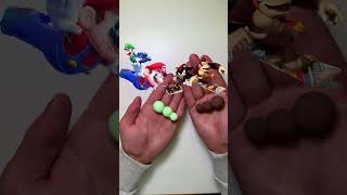 Super Mario &amp; Luigi &amp; Shadow Sonic | Color Mixing Battle #sonic #satisfying #mario #colors