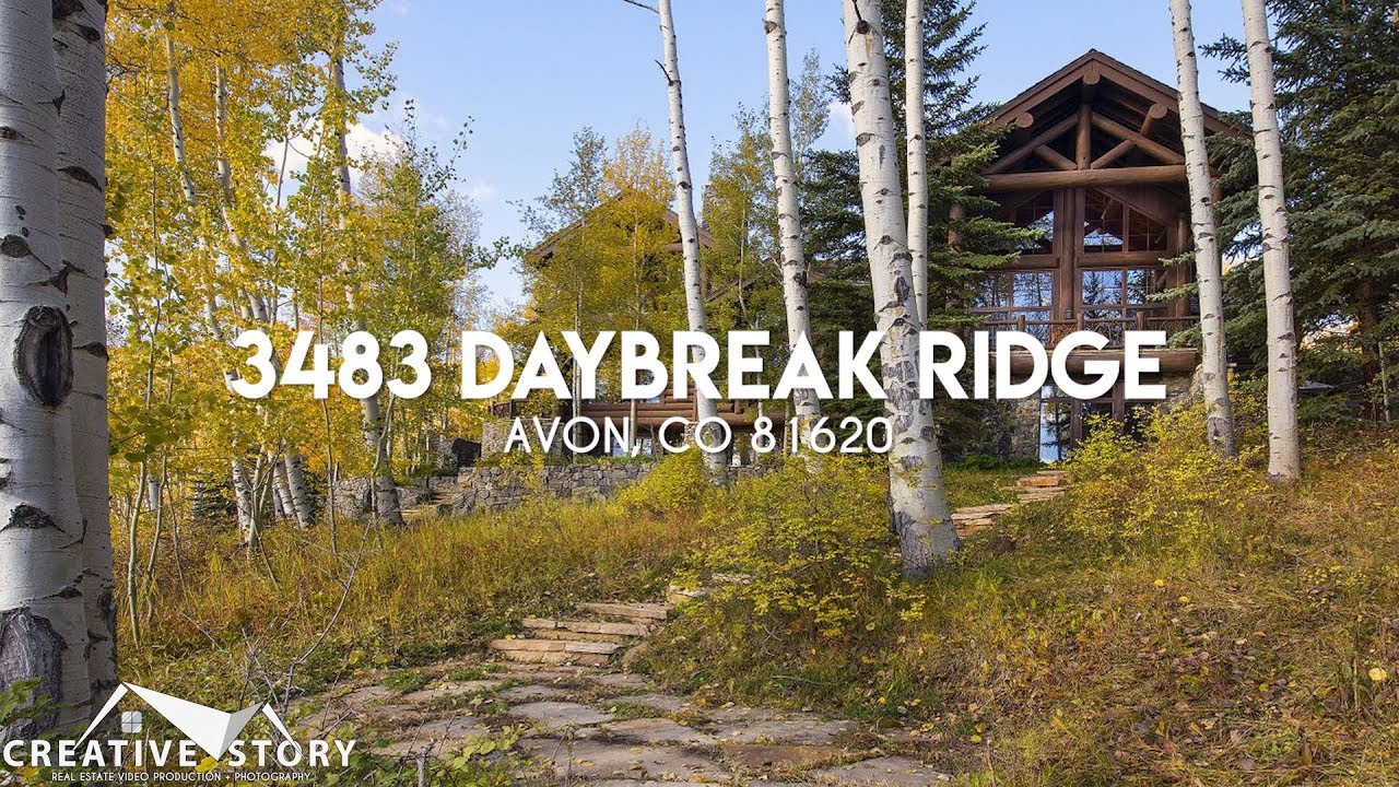 3483 DAYBREAK RIDGE, Avon, CO Video Home Tour YouTube