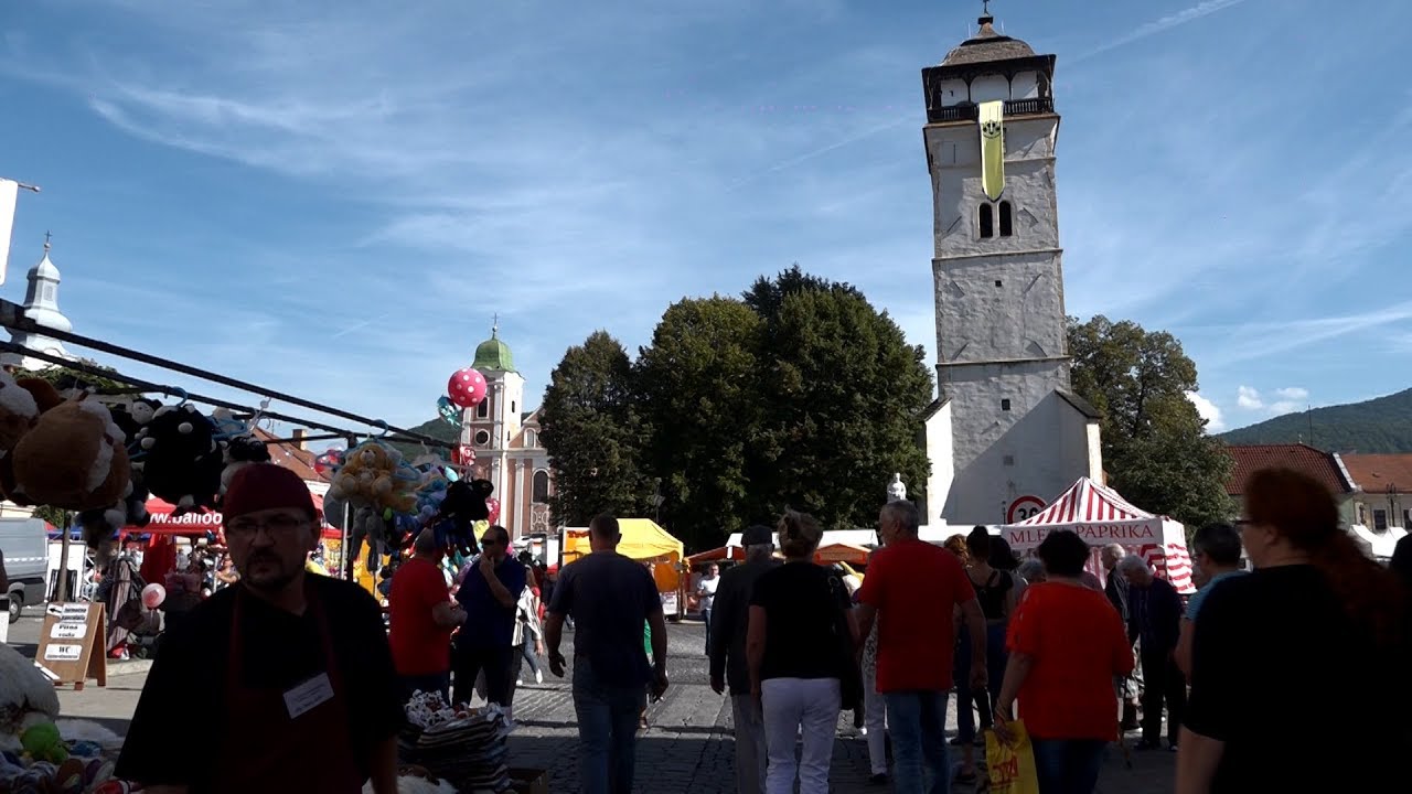 Bőségünnep a Rozsnyói Városnapokon