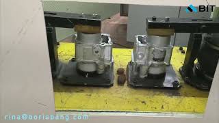 Double Station Vibrating Decoring Machine | High Efficiency Foundry Solution