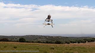 UAV SingleCopter BALL - 2021/08/02 - Seventh test, fine flight