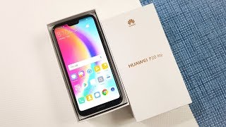 Huawei P20 Lite Unboxing & Hands on !