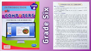 Introduction to Computers | Grade Six | Introduction to Computers | NavNeet | Kids School