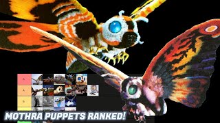 MOTHRA PUPPETS RANKED! (Mothra Design Tier List)