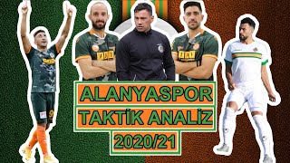 Alanyaspor 202021 Taktik Analiz