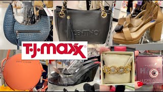 TJ MAXX SHOP WITH ME 2024 | DESIGNER HANDBAGS, SHOES, JEWELRY, NEW ITEMS #shopping #tjmaxx