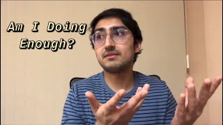 How to answer the question “Am I Doing Enough?” as a premed student