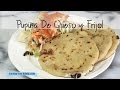 Como hacer pupusas de queso y frijoles