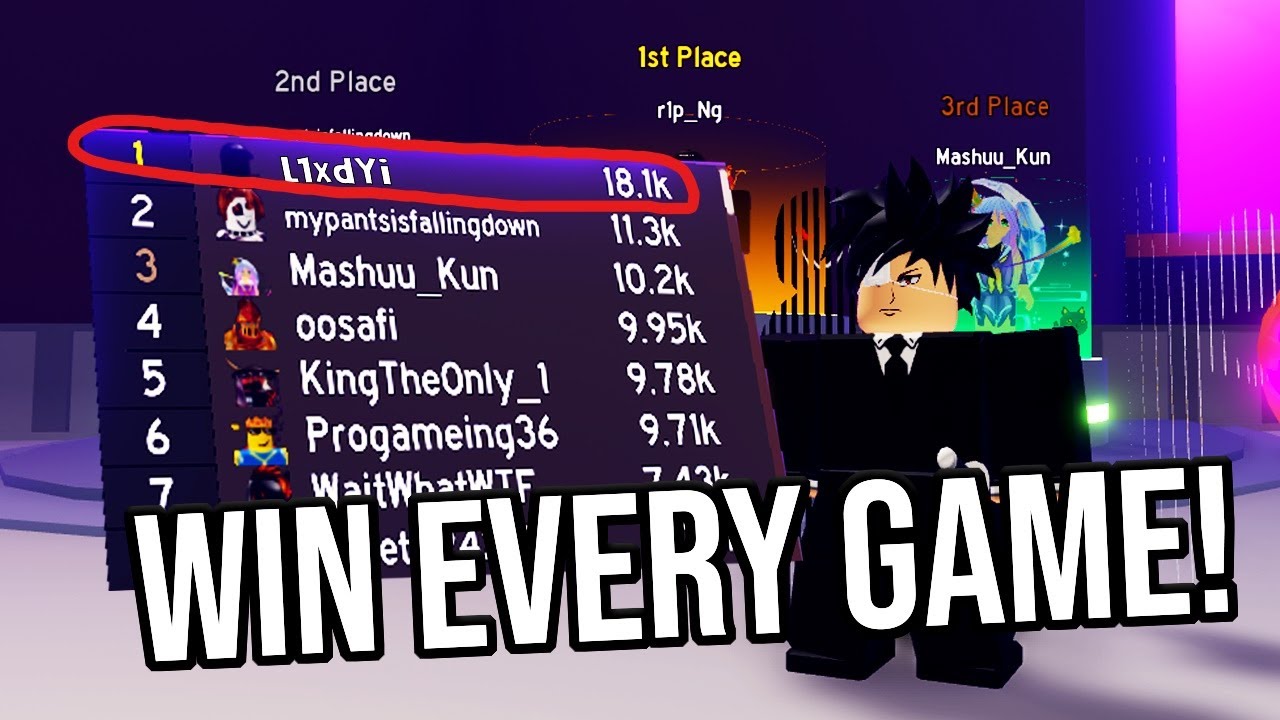 HOW TO WIN EVERY TOURNAMENT 1v1 | Anime Fighting Simulator | ROBLOX ...