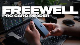 A Card Reader That Actually Makes Sense | Freewell Pro Card Reader