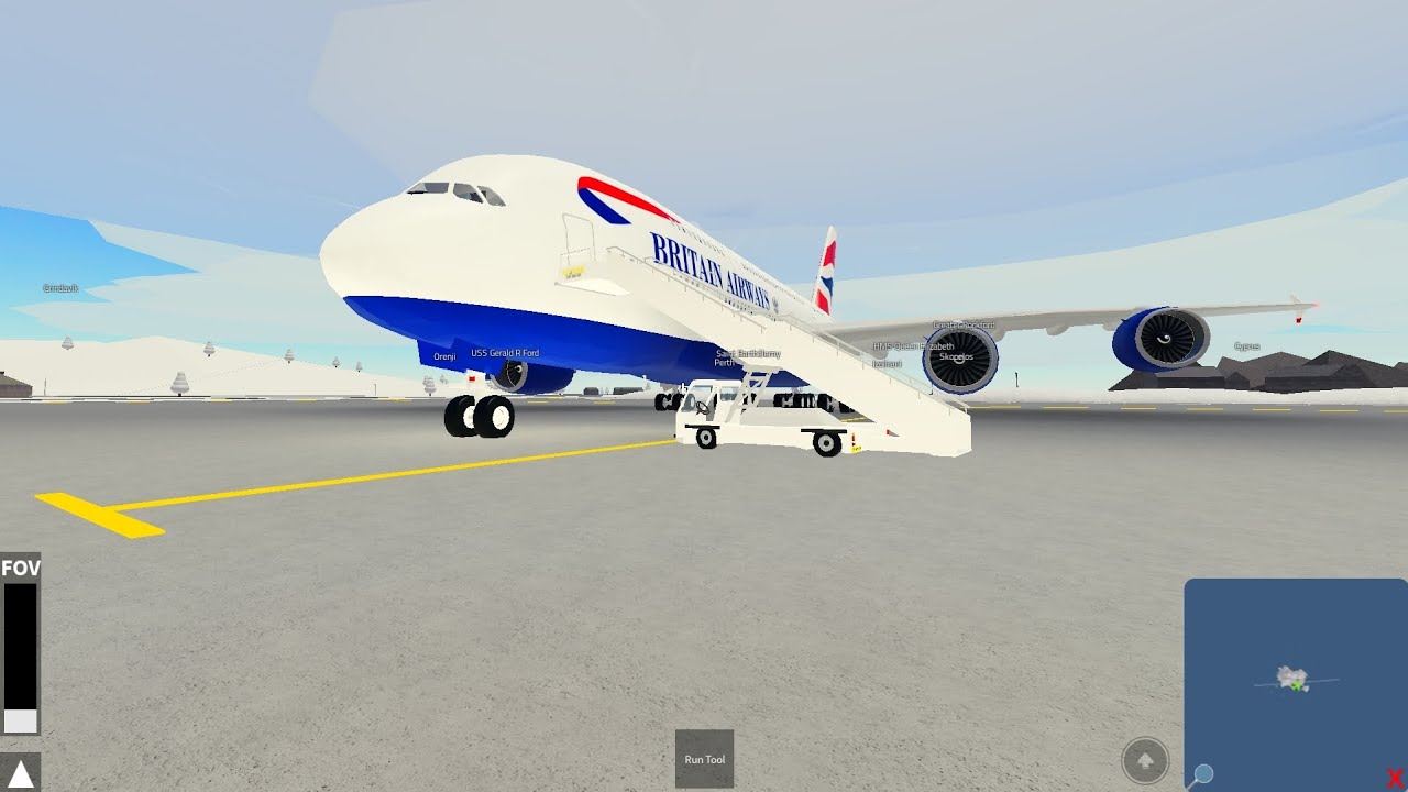 I do a A380 flight GR-Sauthoptia(mostly first person).
