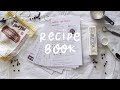 How to make an aesthetic recipe book  baking 02