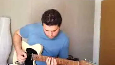 Jimi Hendrix - Little Wing on a Telecaster by Asa