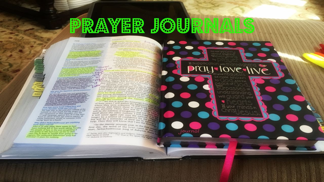 Prayer Journal