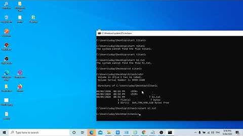 21  Start command   Windows Dos Commands tutorial   System Admin tutorial commands
