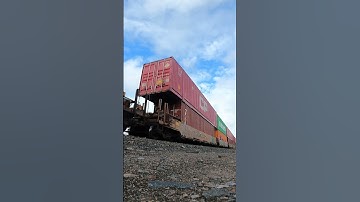 GoPro railfanning at the Nipigon sub MP 85.1  #trainspotting