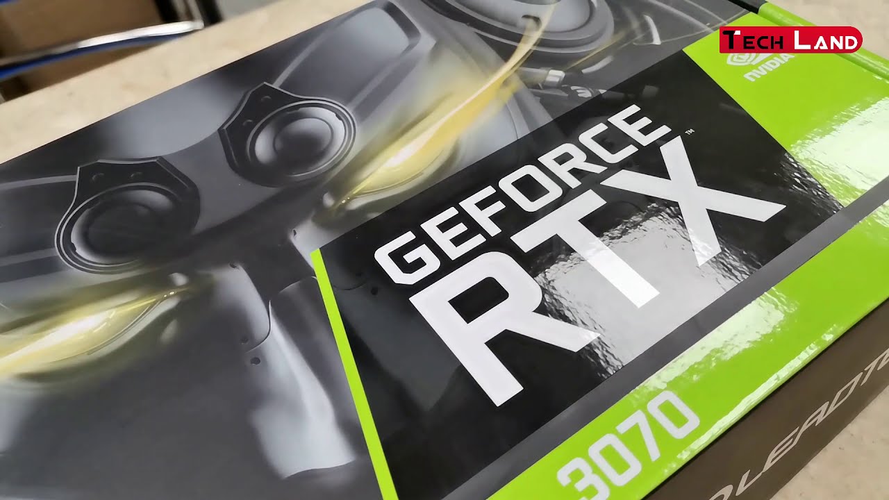 Graphics Card Leadtek WinFast RTX 3070 HURRICANE 5888 CUDA Cores
