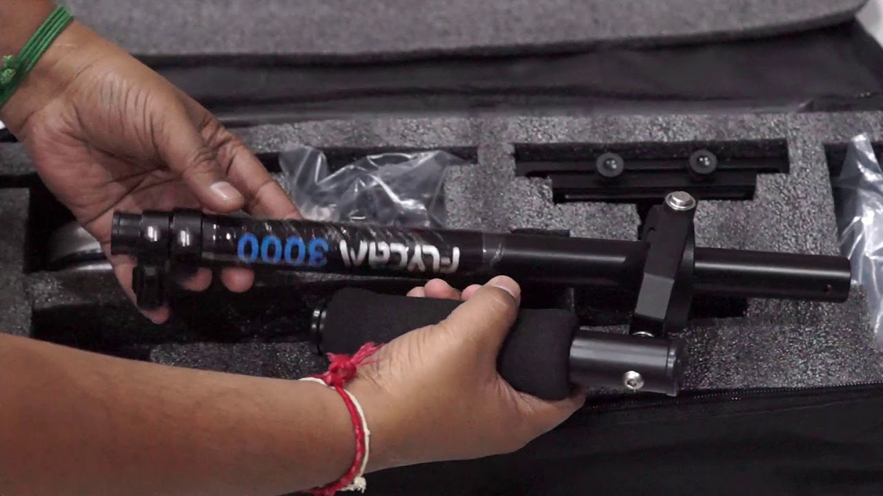 Unboxing FlyCam 3000 |  Camera Stabilizer | Flycam 3000