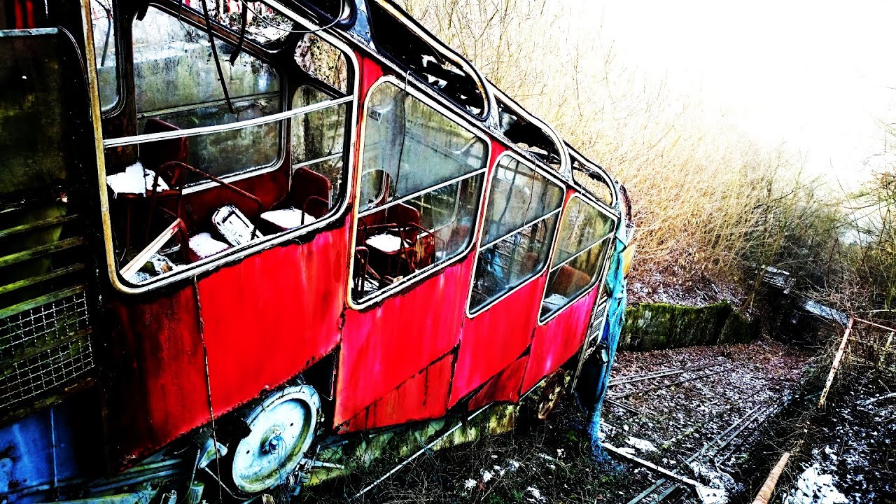 URBAN EXPLORATION, MALBERGBAHN BAD EMS, GERMANY