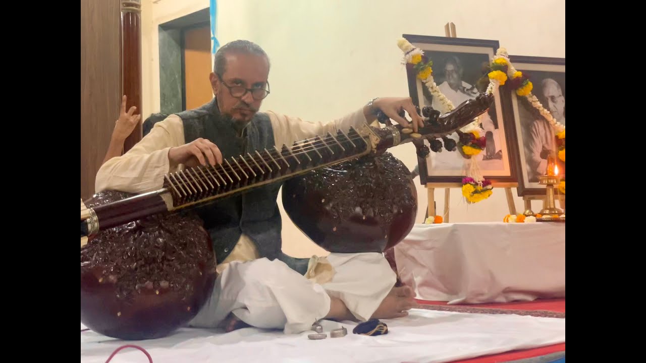Ustad Bahauddin Dagar (Rudra Veena) Raga Desh, Shri Sukhad Munde (Pakhawaj), Sharadotsav 2023