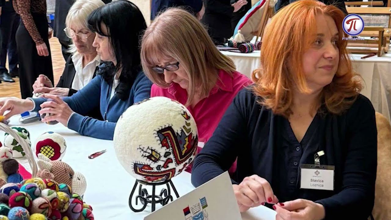 Na izložbi „Niti državnosti“ u Palati Srbije, učešće uzelo nekoliko udruženja iz Loznice