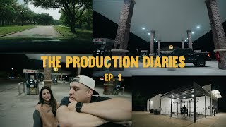 THE START OF SOMETHING NEW (The Production Diaries EP. 1)