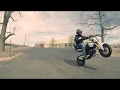 Grom Wheelies day 1