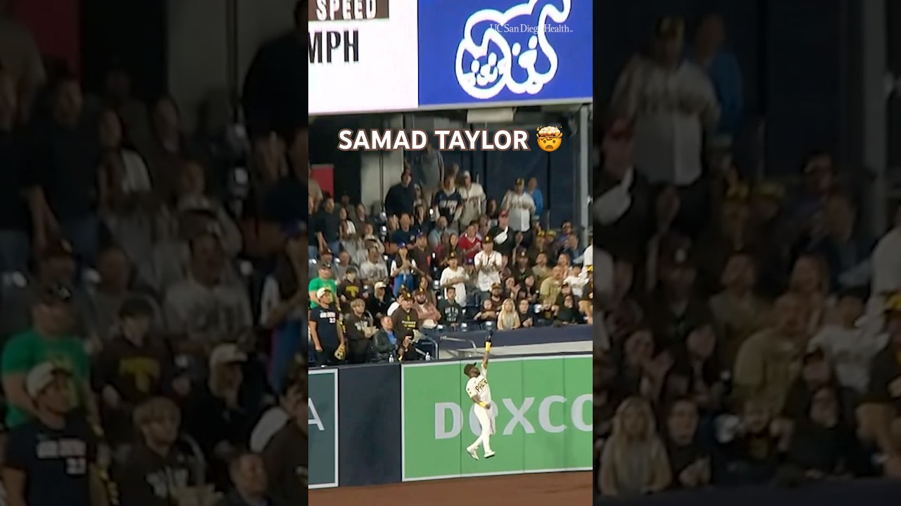 Samad gets it done ๐ช #mlb #padres #sandiego #defense