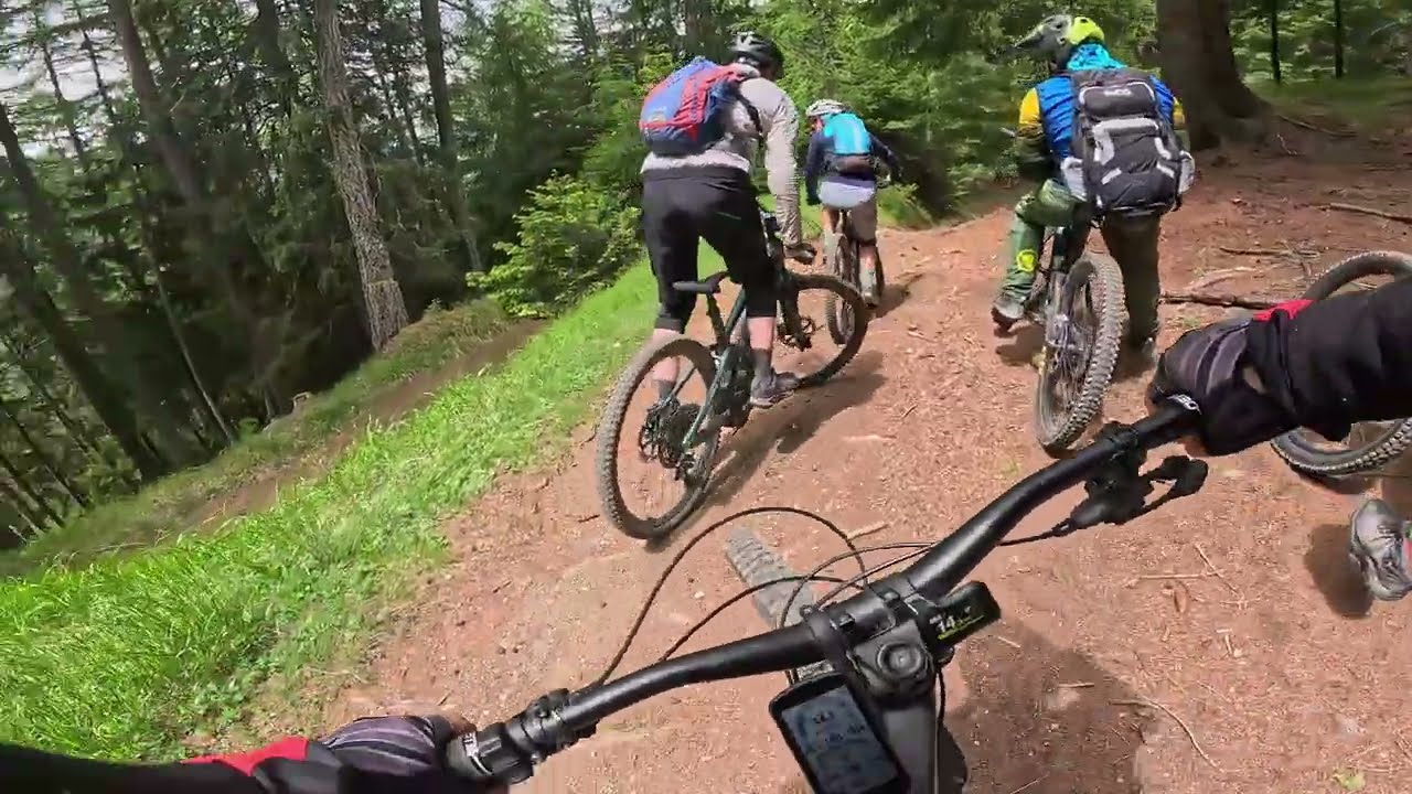 Vinschgau 2025 Tag 3 - Barbarossa Trail (raw)