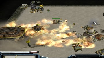Generals Zero Hour FFA no money 4 players 2v2 nomoney ipod Command and Conquer