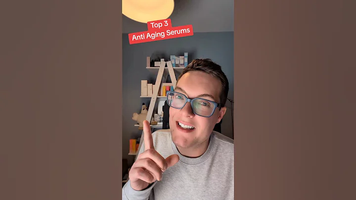 Reduce Wrinkles Fast - Top 3 ANTI AGING SERUMS 2025 #shorts