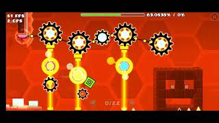 Uran processing by abobus156yt (showcase) #geometry dash 