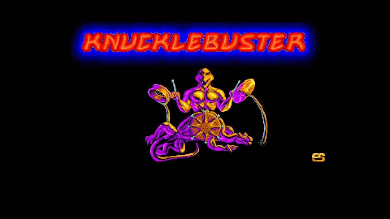 Cuddly Demos: The Knucklebuster by The Exceptions (Atari ST) 1080p50