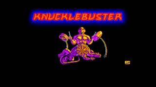 Cuddly Demos: The Knucklebuster by The Exceptions (Atari ST) 1080p50