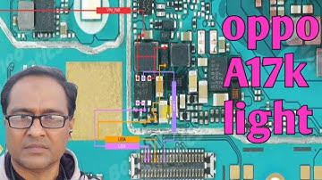 oppo a17k LCD light problem solution. Oppo CPH 2471 LCD light problem solution
