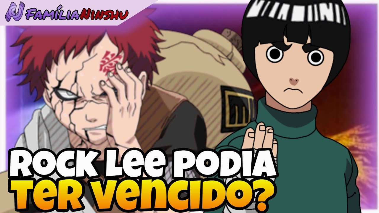 NARUTO CLÁSSICO DUBLADO BR MODO HISTÓRIA! PARTE 48: ROCK LEE VS