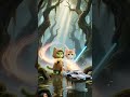 Cutest Jedi Training Ever! Baby Yoda Kitten vs Luke Skywalker