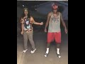 Babes wodumo & Mampintsha Otshwaleni... introducing new dance challenge #Kangaroodance challenge