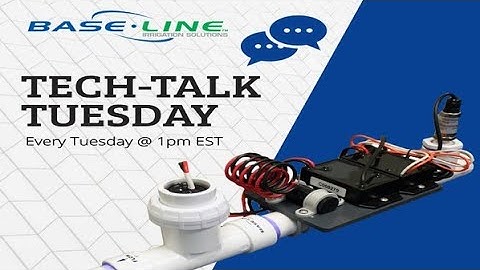 S1, E12 -Tech Talk Tuesday: Managing with Pressure