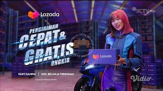 IKLAN LAZADA PENGIRIMAN CEPAT & GRATIS ONGKIR • 15s (2022) #IsyanaSarasvati