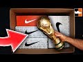 What's In The Box?! Massive Nike World Cup Unboxing!